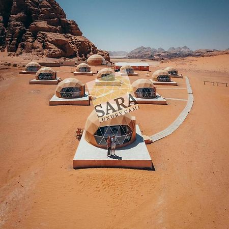 Отель Sara Luxury Camp Вади-Рам Экстерьер фото
